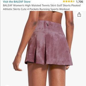 Golf skirt